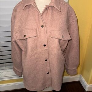 Zara Women’s Pink Blush Jacket